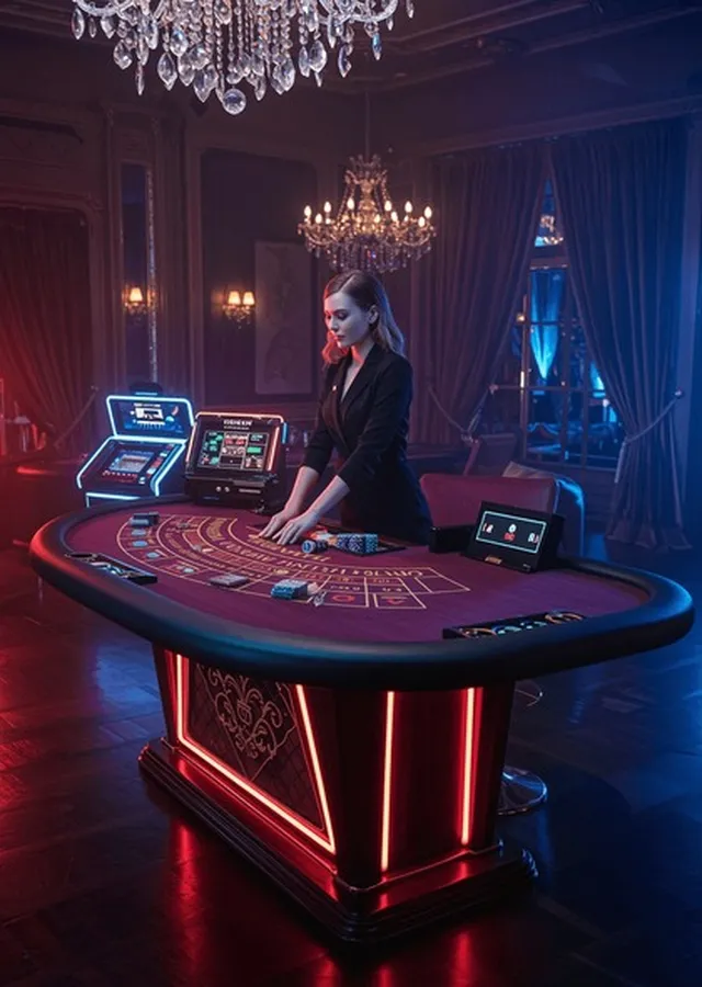 赌博游戏全息视讯荷官 - 飞驰娱乐